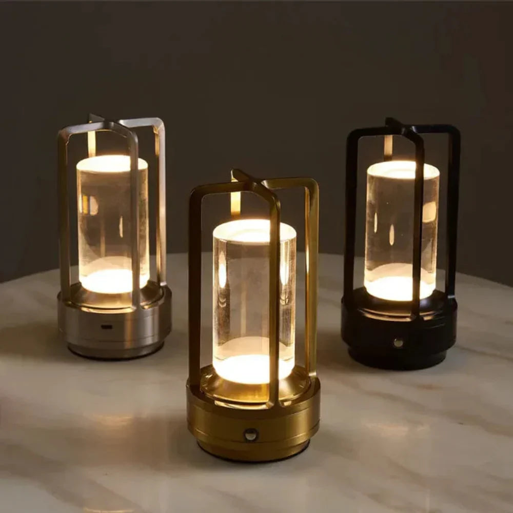 Lampada da Tavolo a LED – Illuminazione d'Atmosfera Regolabile