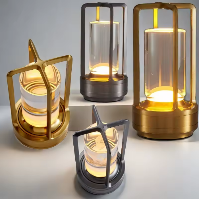 Lampada da Tavolo a LED – Illuminazione d'Atmosfera Regolabile