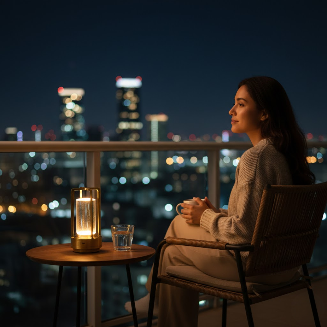 Lampada da Tavolo a LED – Illuminazione d'Atmosfera Regolabile