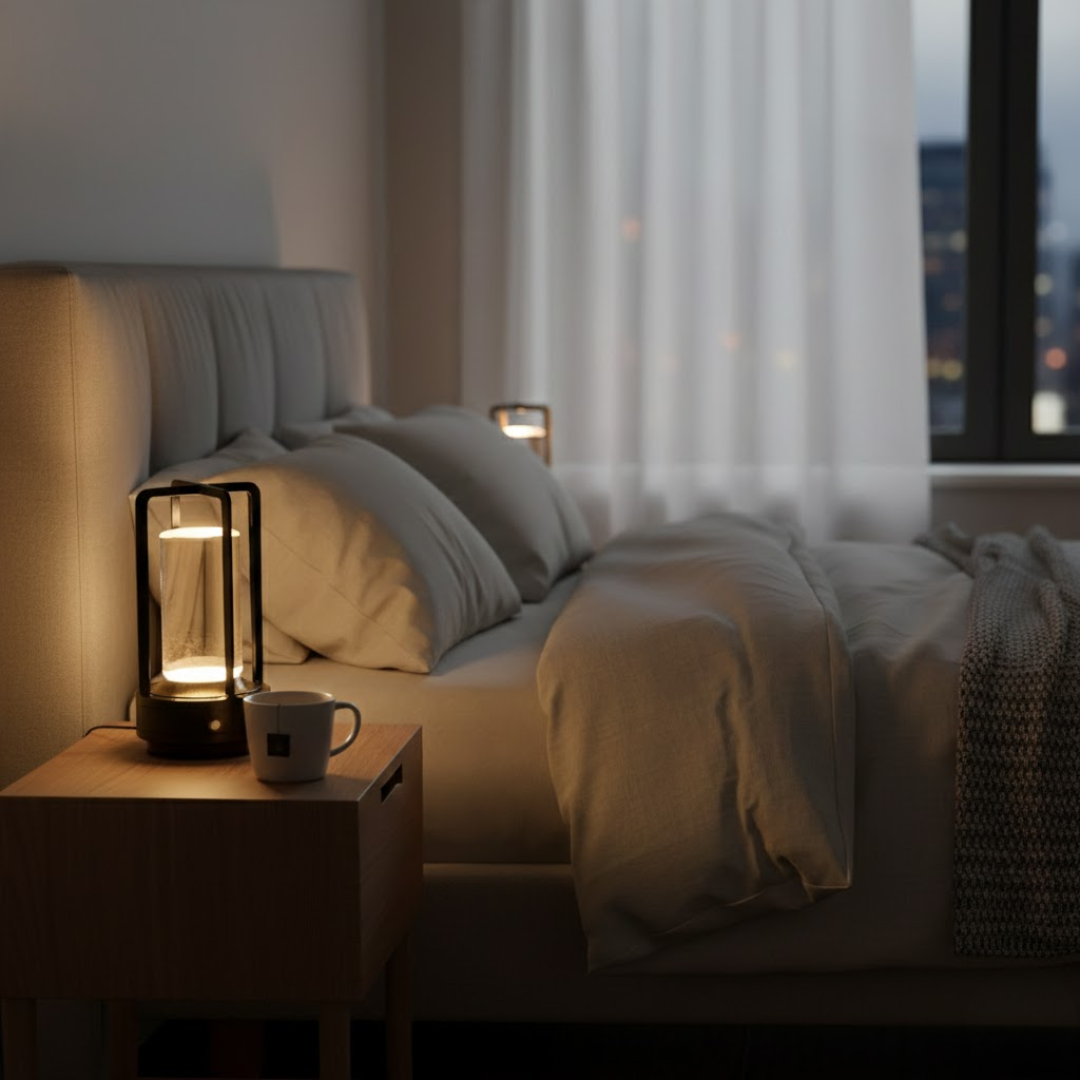Lampada da Tavolo a LED – Illuminazione d'Atmosfera Regolabile
