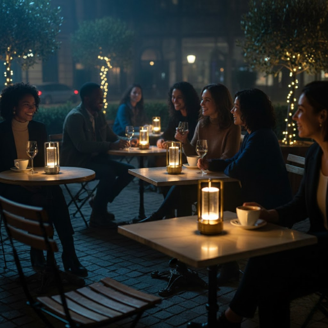 Lampada da Tavolo a LED – Illuminazione d'Atmosfera Regolabile