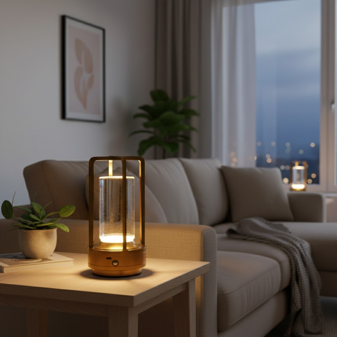 Lampada da Tavolo a LED – Illuminazione d'Atmosfera Regolabile