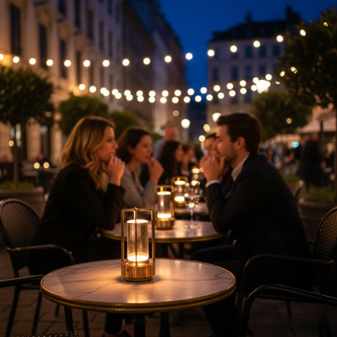 Lampada da Tavolo a LED – Illuminazione d'Atmosfera Regolabile