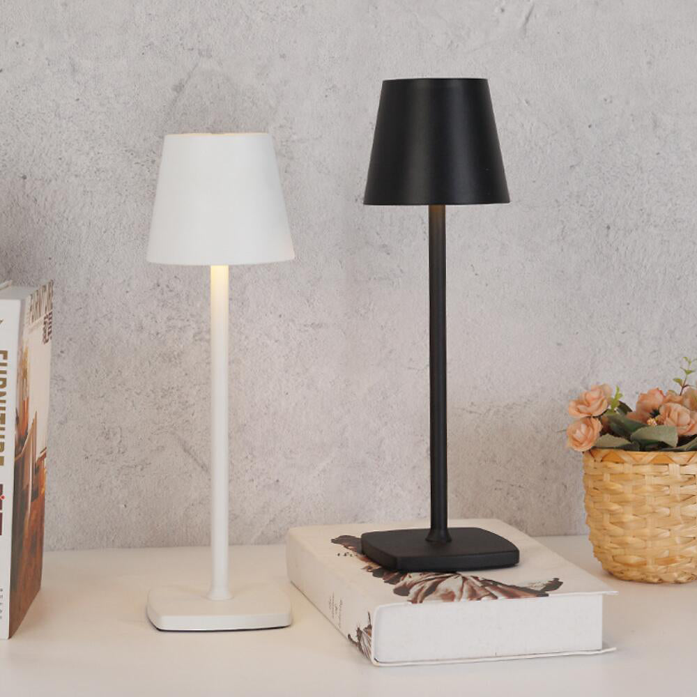 Lampada da tavolo a LED ricaricabile con controllo touch