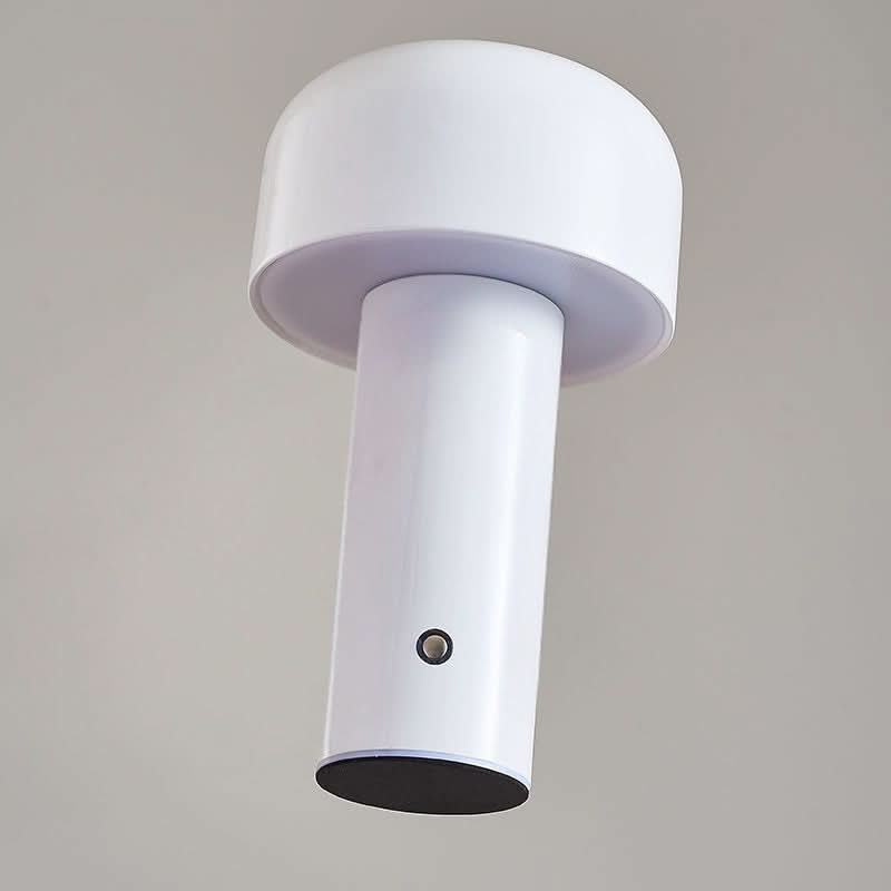 Lampada da Tavolo a LED Senza Cavi Dimmerabile a Fungo in Stile Italiano