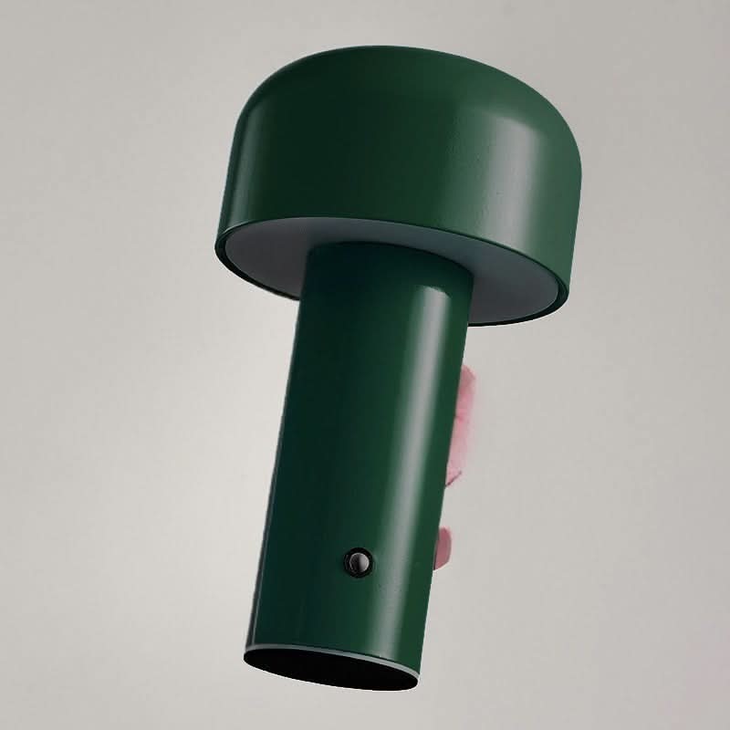 Lampada da Tavolo a LED Senza Cavi Dimmerabile a Fungo in Stile Italiano