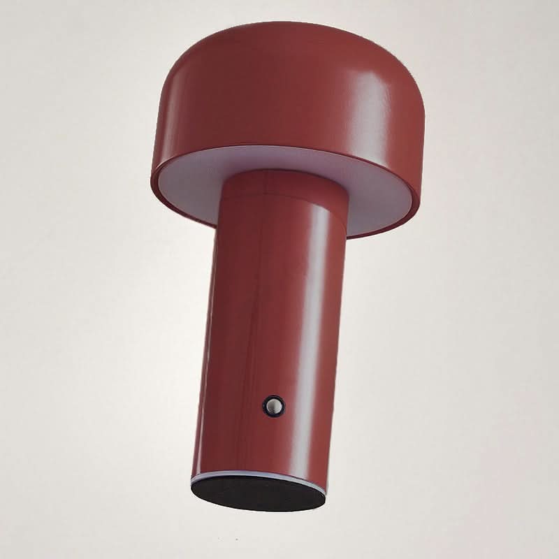 Lampada da Tavolo a LED Senza Cavi Dimmerabile a Fungo in Stile Italiano