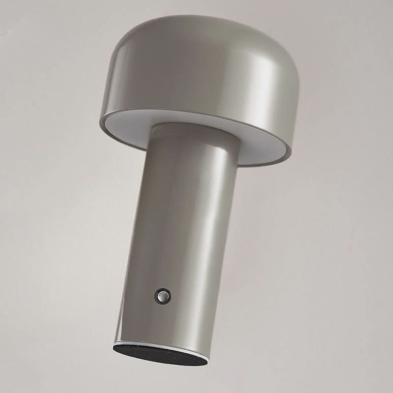 Lampada da Tavolo a LED Senza Cavi Dimmerabile a Fungo in Stile Italiano