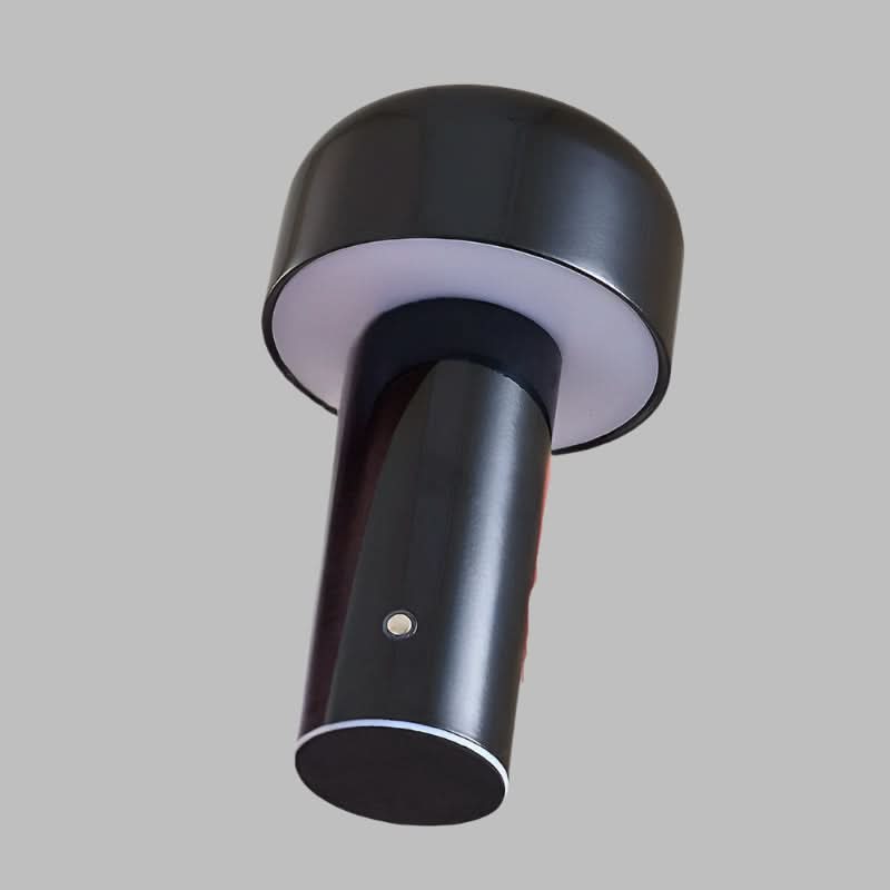 Lampada da Tavolo a LED Senza Cavi Dimmerabile a Fungo in Stile Italiano