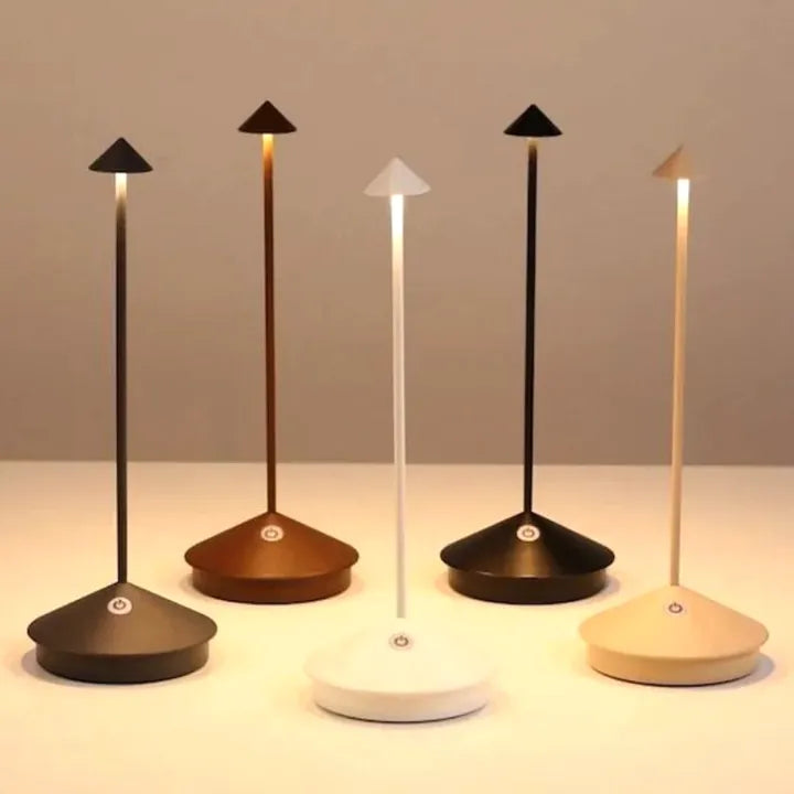 Lampada da tavolo a LED senza fili