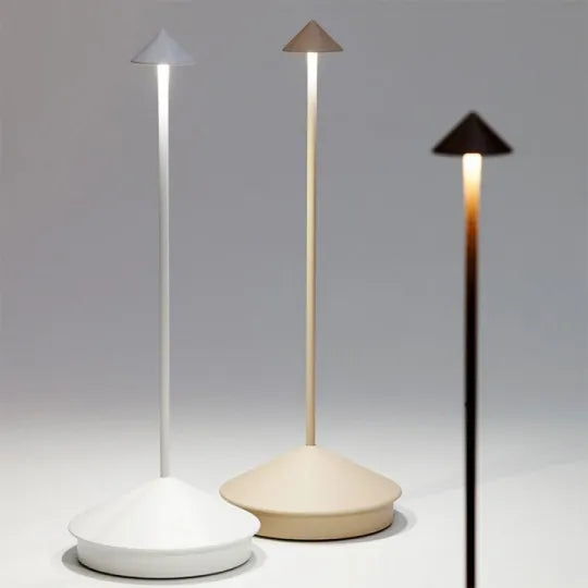 Lampada da tavolo a LED senza fili