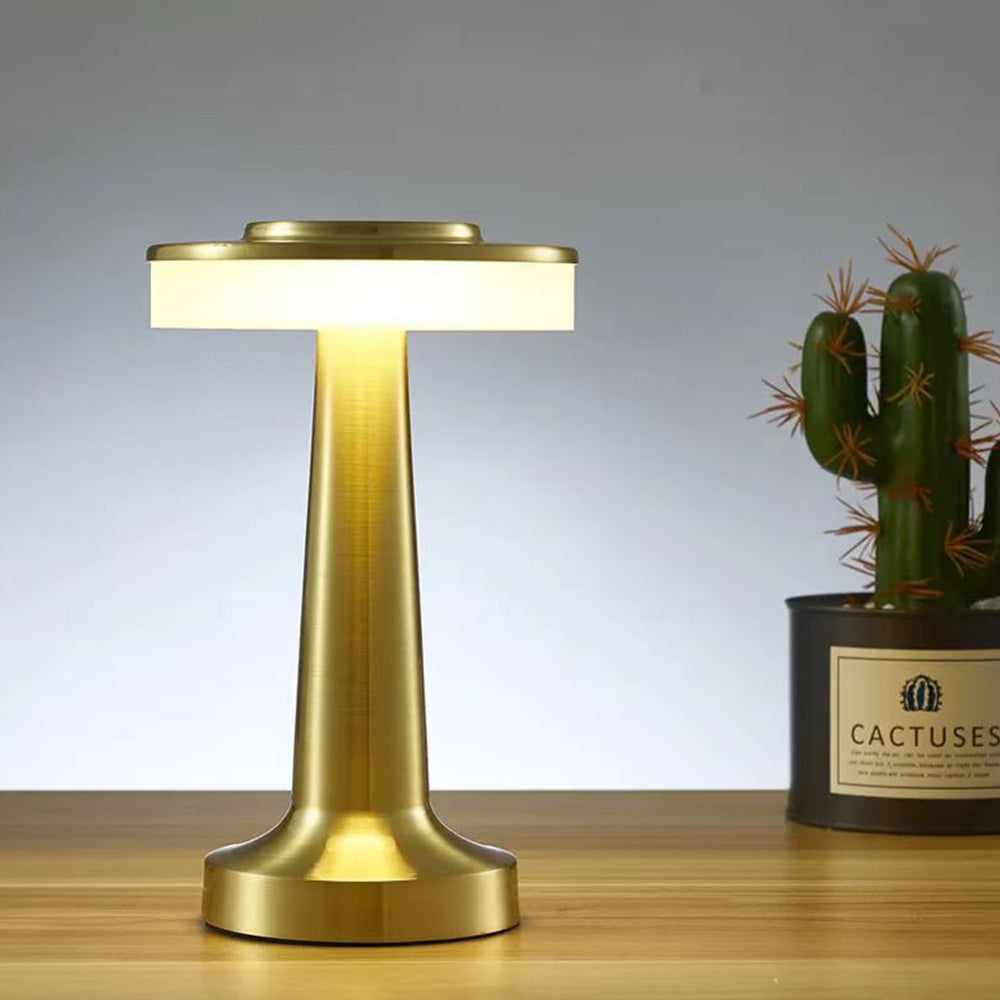 Lampada da Tavolo a LED Touch Ricaricabile tramite USB
