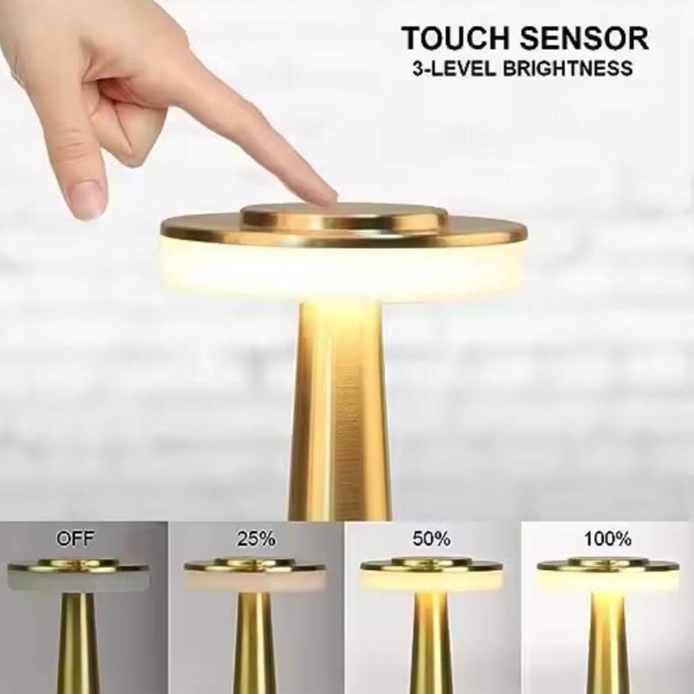 Lampada da Tavolo a LED Touch Ricaricabile tramite USB