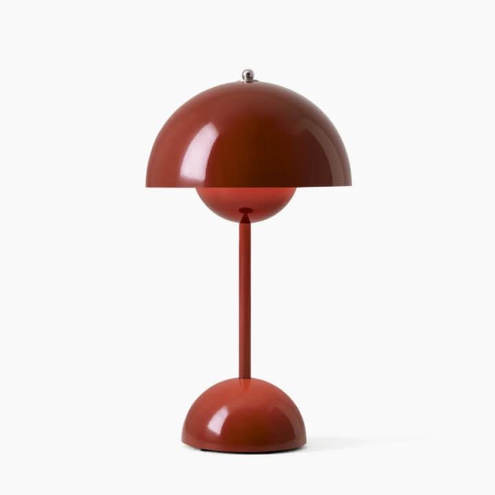Lampada da tavolo a LED wireless moderna con dimmer