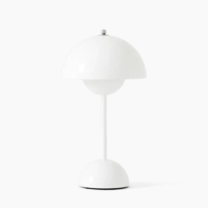 Lampada da tavolo a LED wireless moderna con dimmer