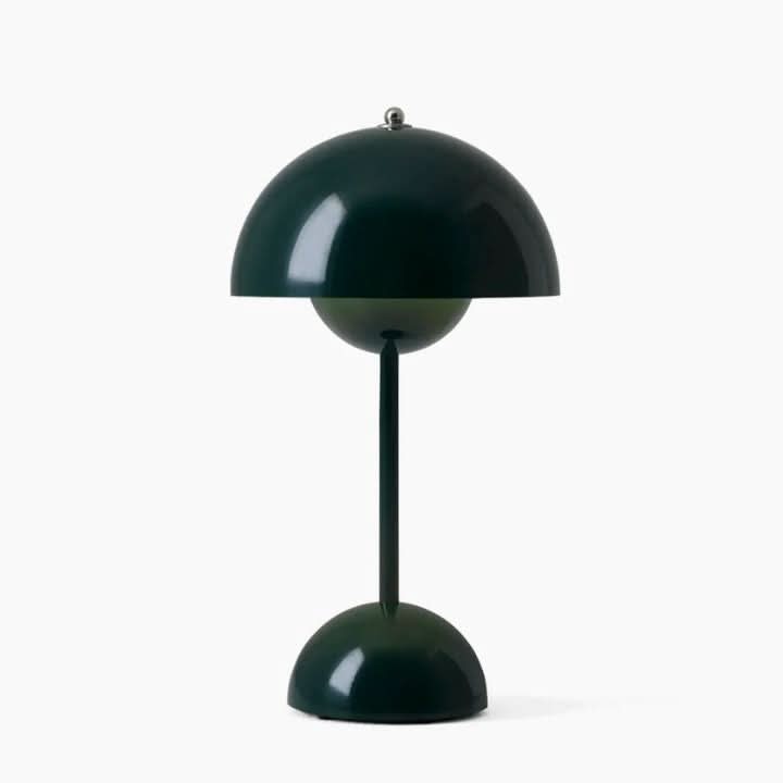 Lampada da tavolo a LED wireless moderna con dimmer