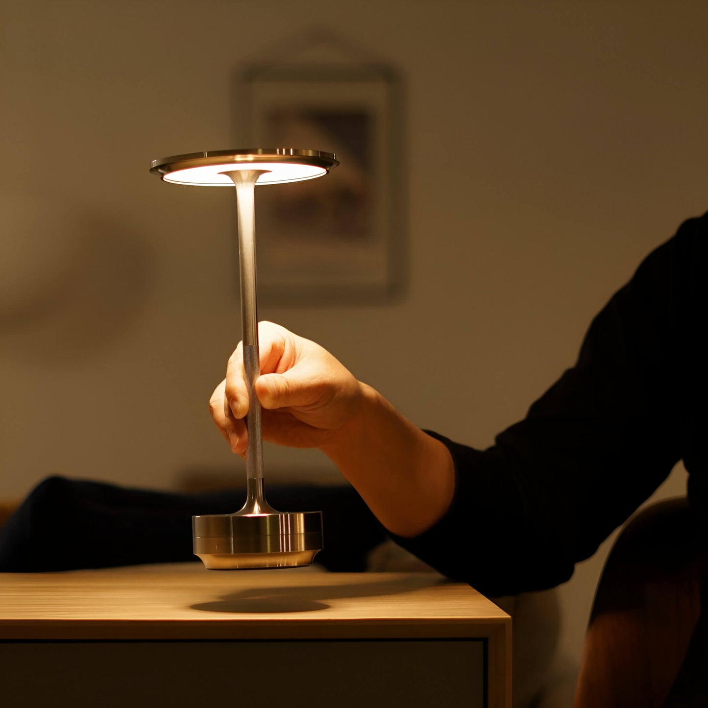 Lampada da tavolo – Illuminazione d'atmosfera regolabile