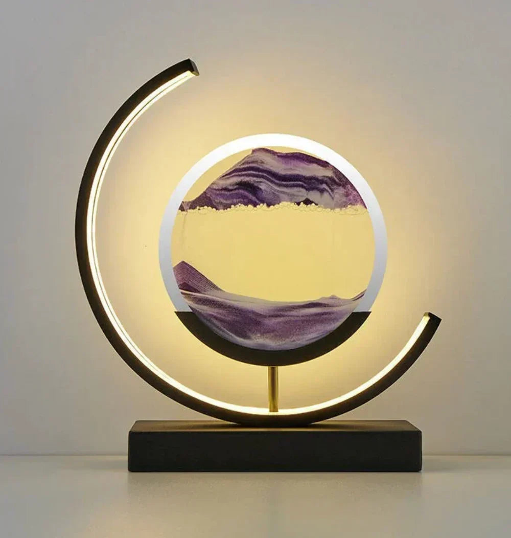 Lampada da tavolo paesaggio di sabbia Harmony
