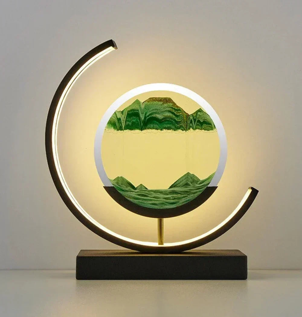 Lampada da tavolo paesaggio di sabbia Harmony