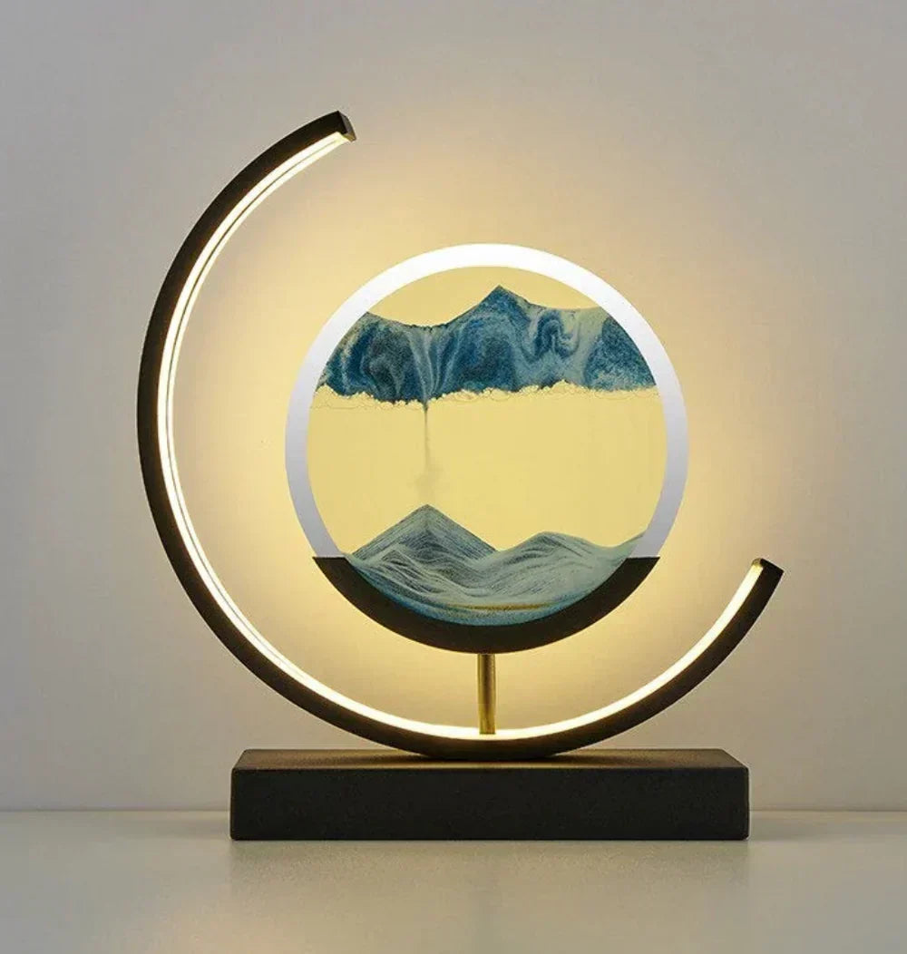 Lampada da tavolo paesaggio di sabbia Harmony