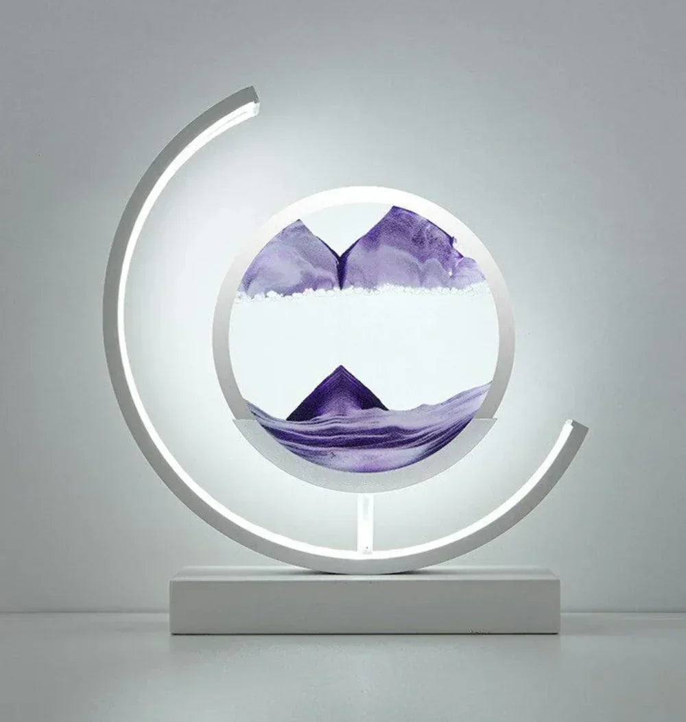 Lampada da tavolo paesaggio di sabbia Harmony