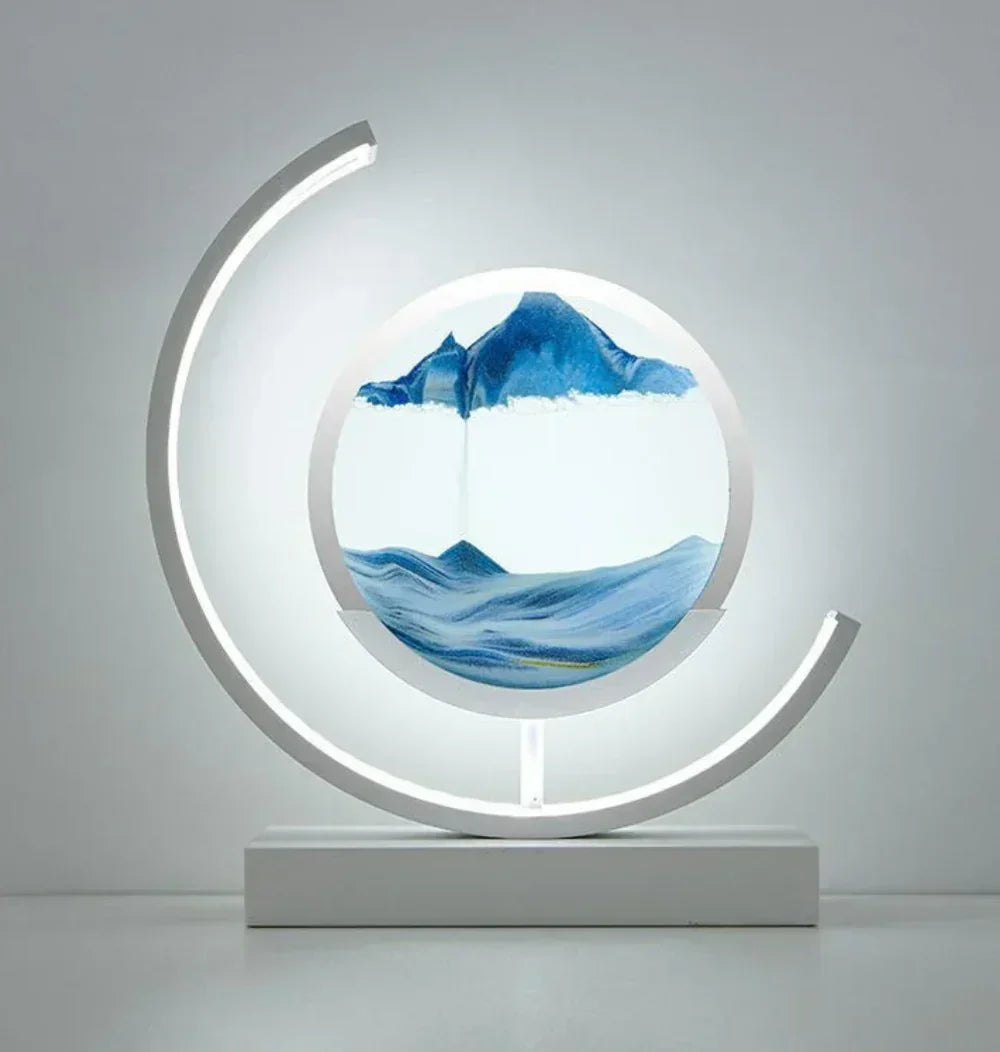 Lampada da tavolo paesaggio di sabbia Harmony
