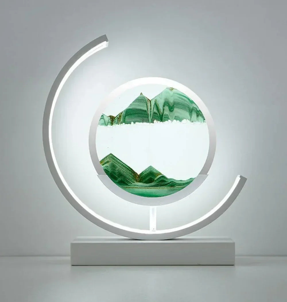Lampada da tavolo paesaggio di sabbia Harmony