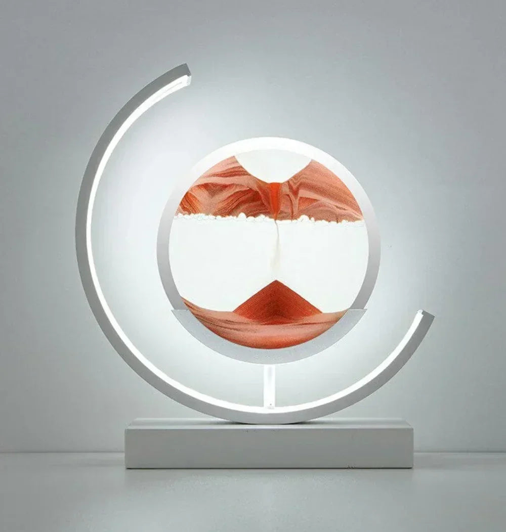 Lampada da tavolo paesaggio di sabbia Harmony