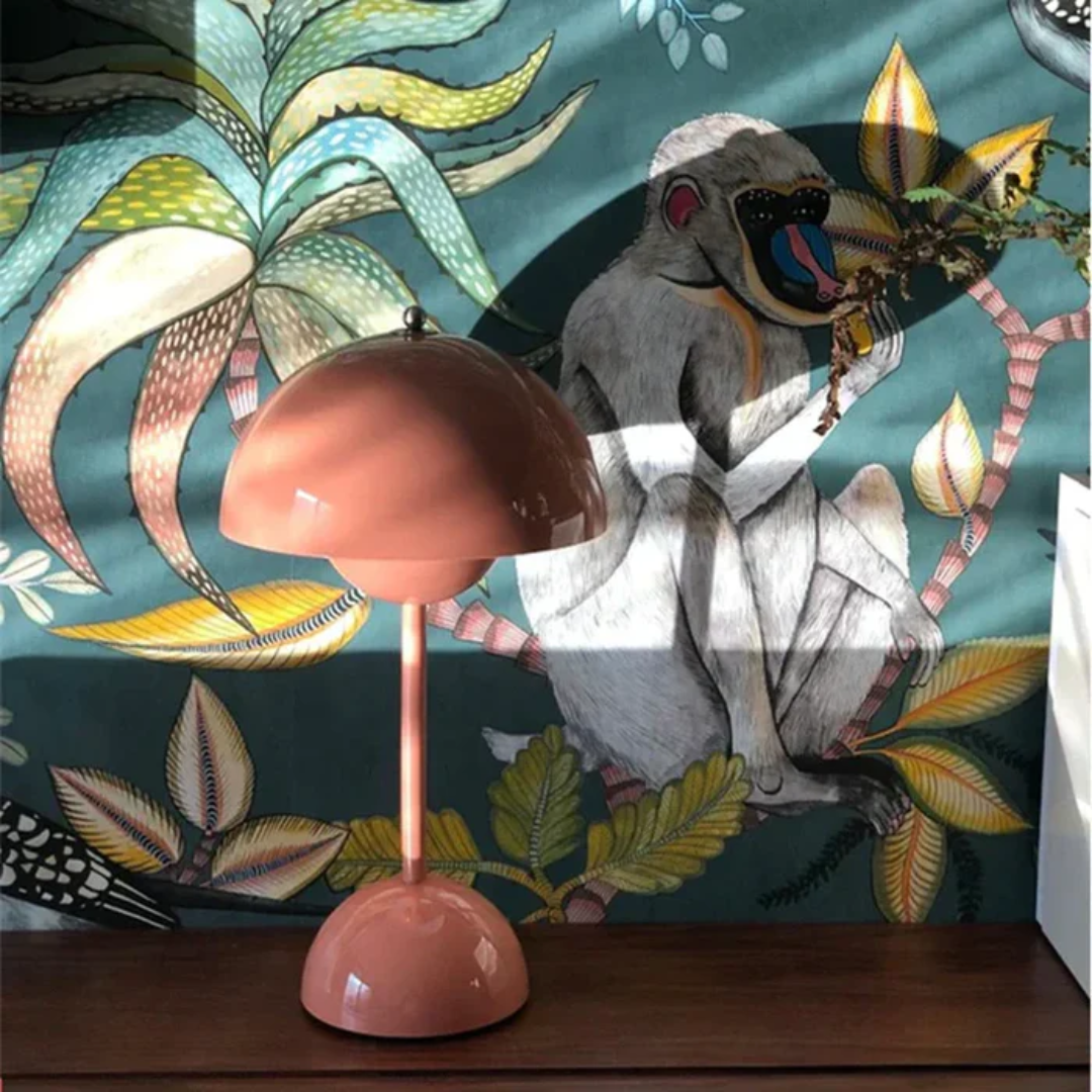 Lampada da Tavolo Scandinava con Tocco Luminoso