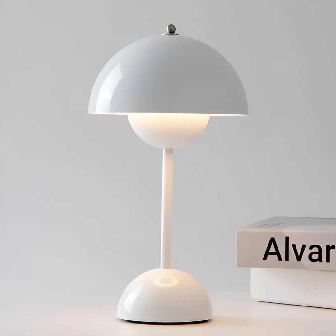 Lampada da Tavolo Scandinava con Tocco Luminoso