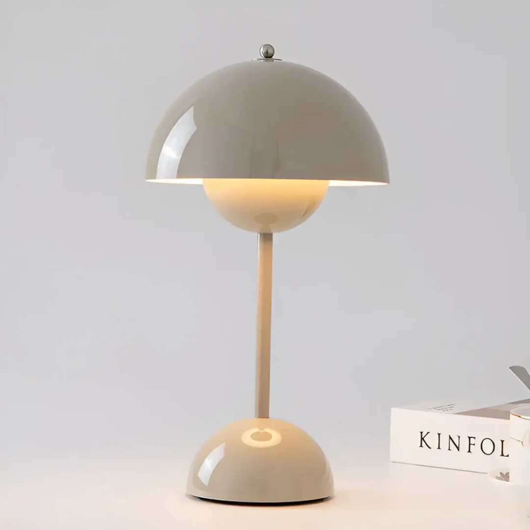 Lampada da Tavolo Scandinava con Tocco Luminoso