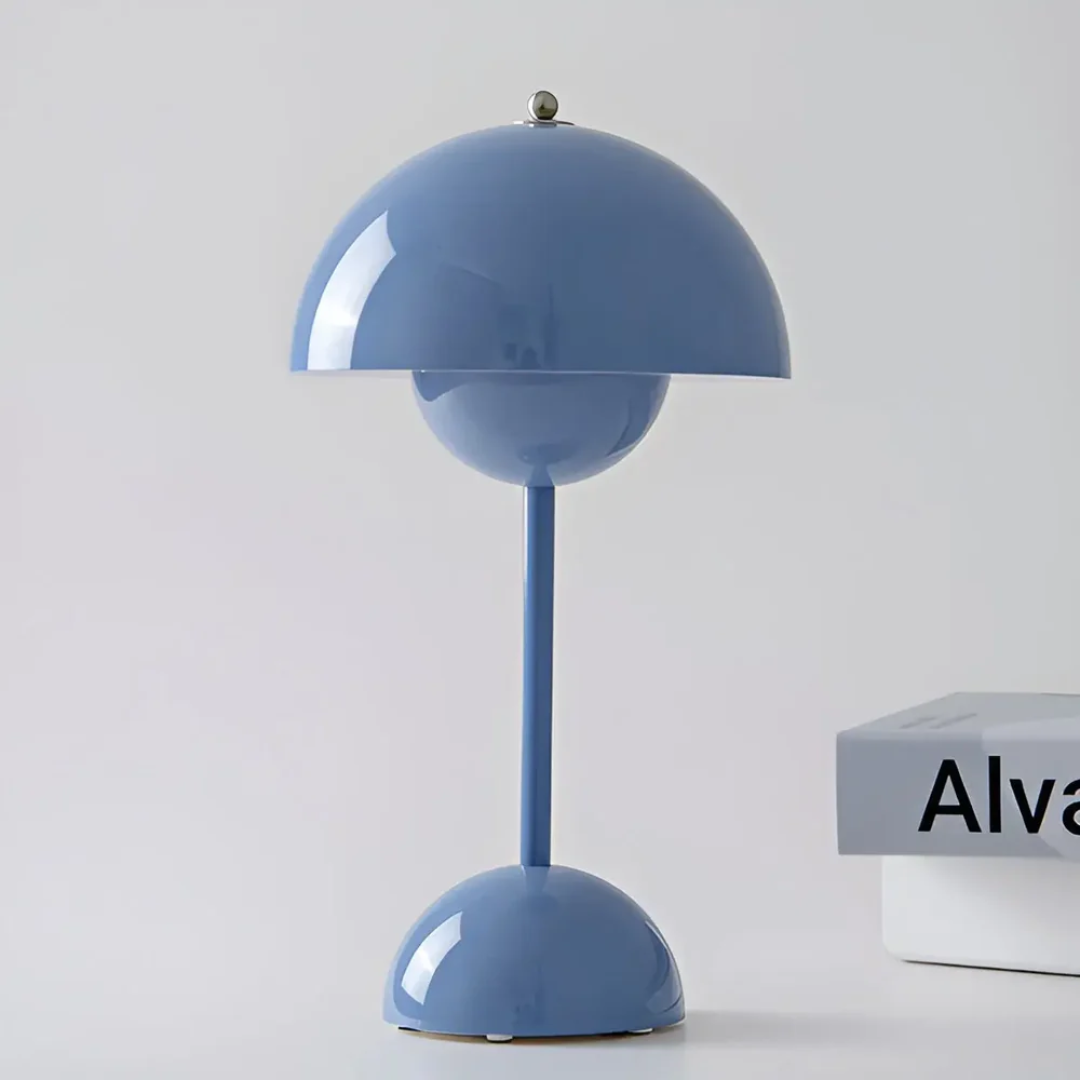 Lampada da Tavolo Scandinava con Tocco Luminoso