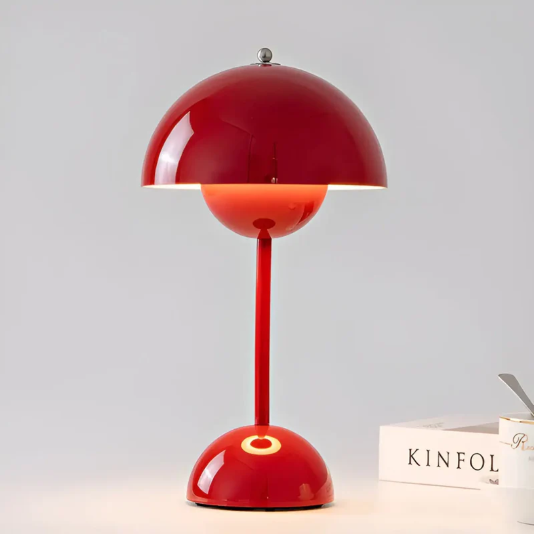 Lampada da Tavolo Scandinava con Tocco Luminoso