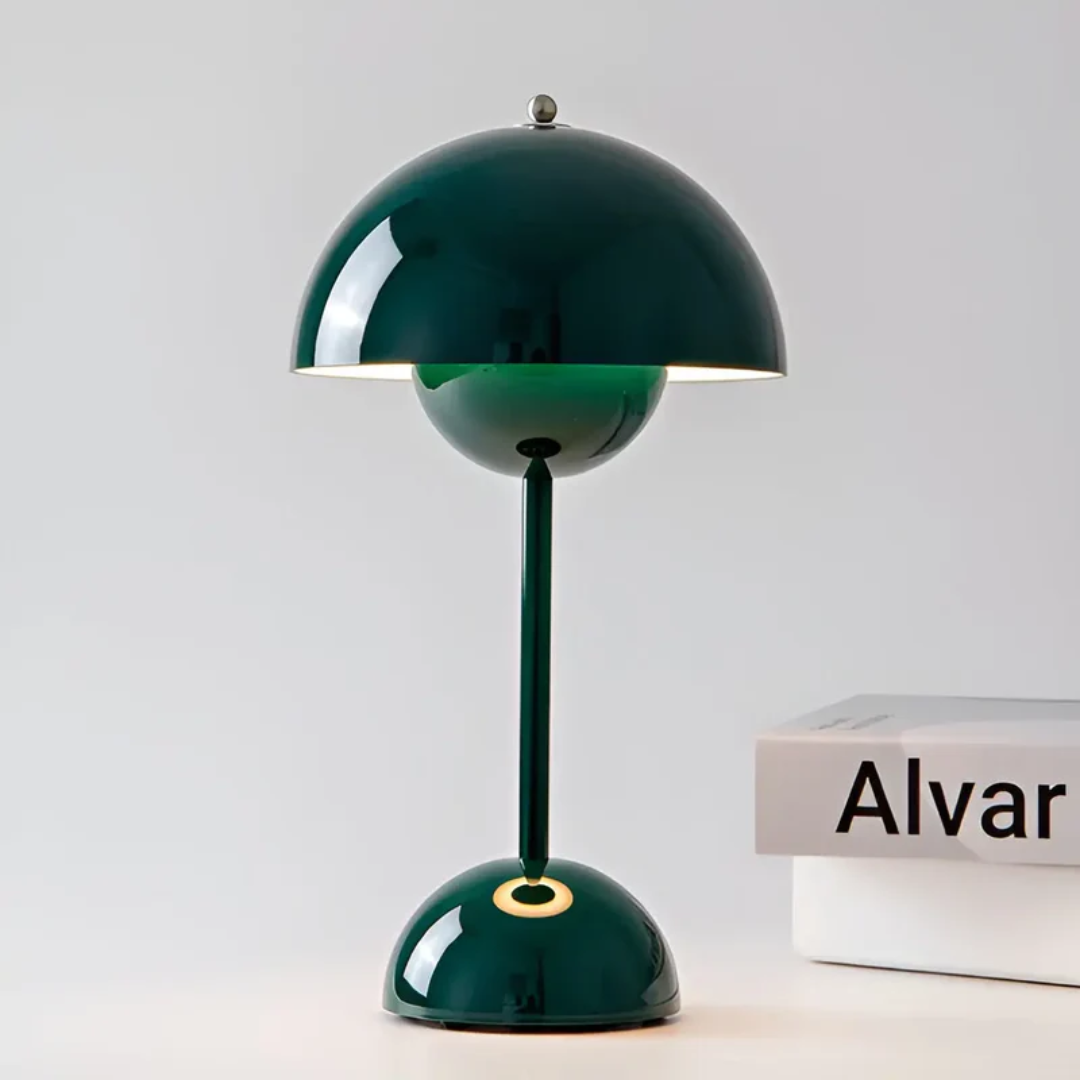 Lampada da Tavolo Scandinava con Tocco Luminoso