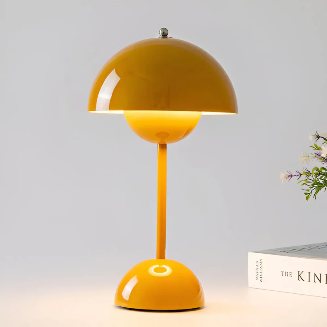 Lampada da Tavolo Scandinava con Tocco Luminoso