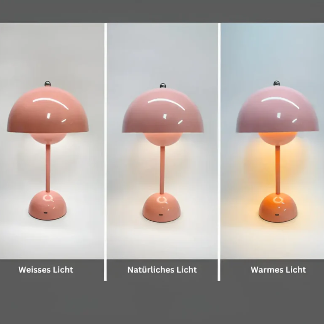 Lampada da Tavolo Scandinava con Tocco Luminoso