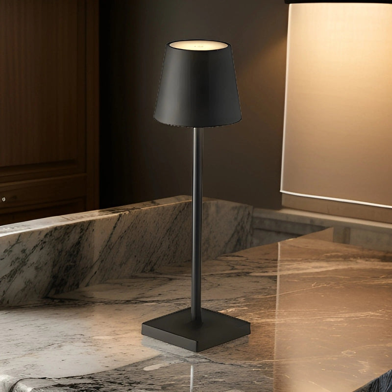 Lampada da Tavolo Senza Fili Ricaricabile - Elegante LED per Interni ed Esterni