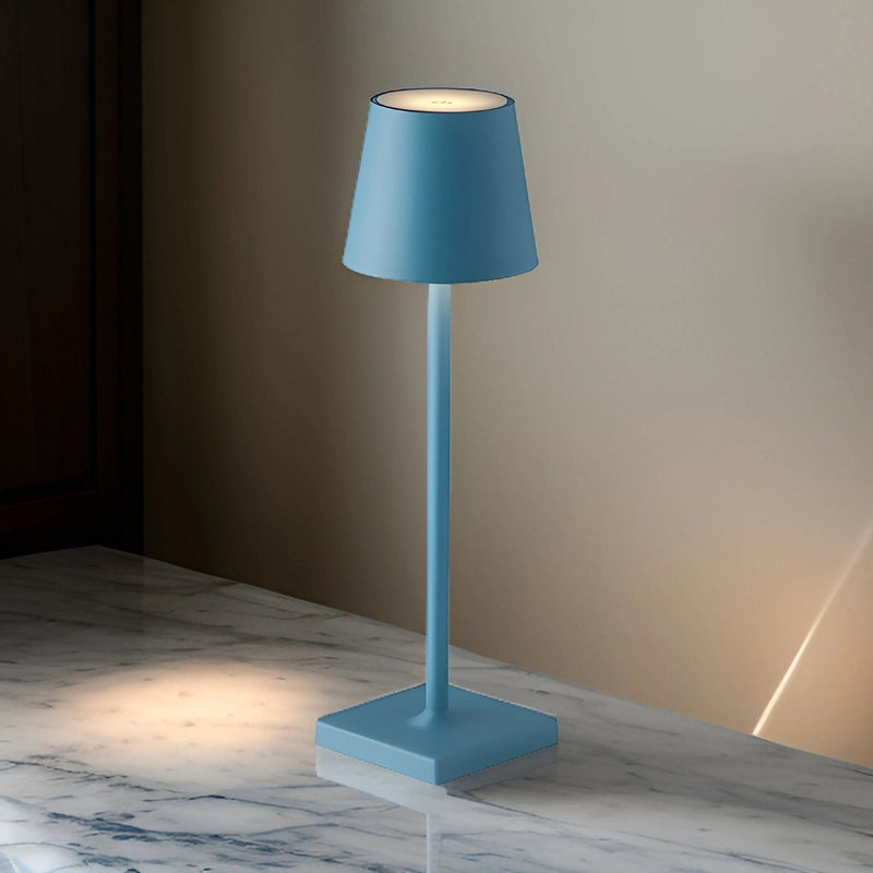 Lampada da Tavolo Senza Fili Ricaricabile - Elegante LED per Interni ed Esterni