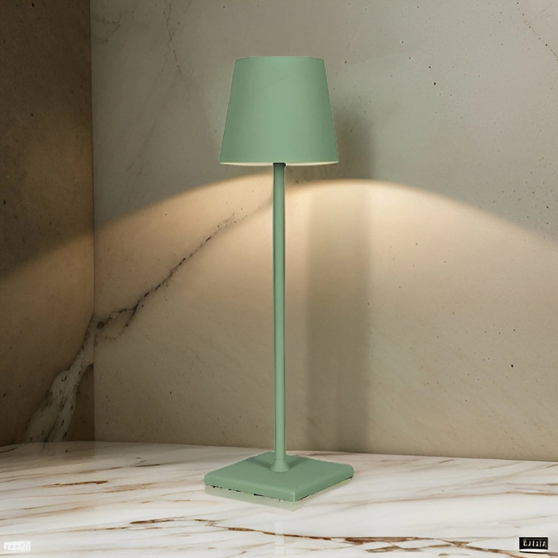 Lampada da Tavolo Senza Fili Ricaricabile - Elegante LED per Interni ed Esterni