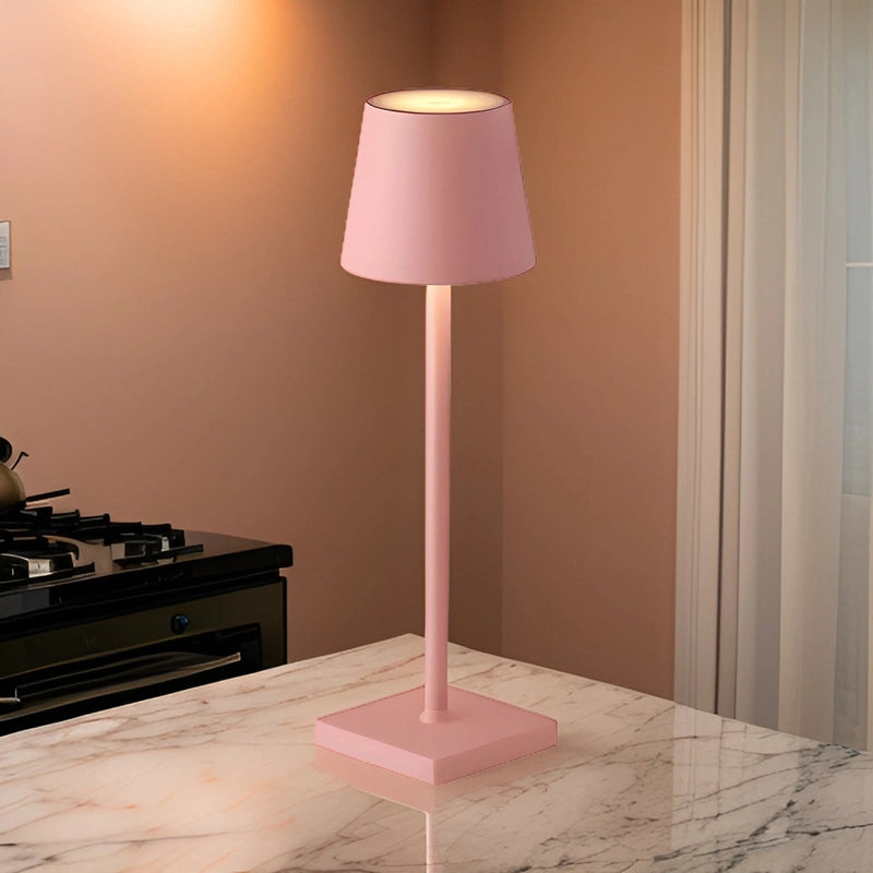 Lampada da Tavolo Senza Fili Ricaricabile - Elegante LED per Interni ed Esterni