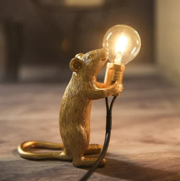 Lampada da Tavolo Topolino - Design Giocoso