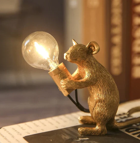 Lampada da Tavolo Topolino - Design Giocoso