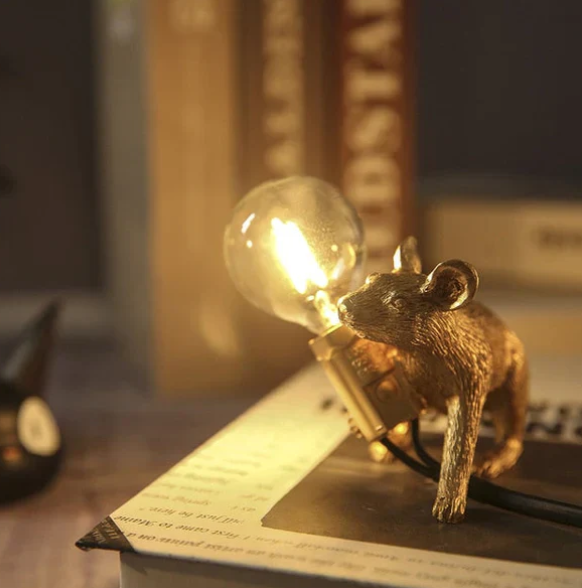 Lampada da Tavolo Topolino - Design Giocoso