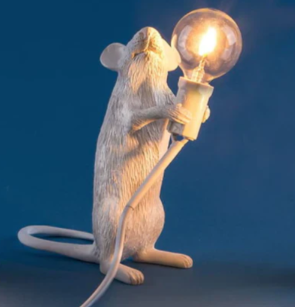 Lampada da Tavolo Topolino - Design Giocoso