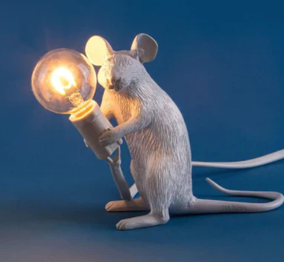 Lampada da Tavolo Topolino - Design Giocoso
