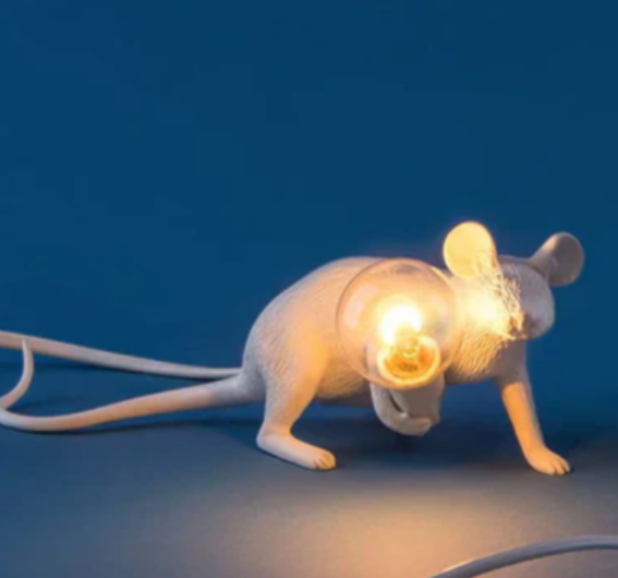 Lampada da Tavolo Topolino - Design Giocoso