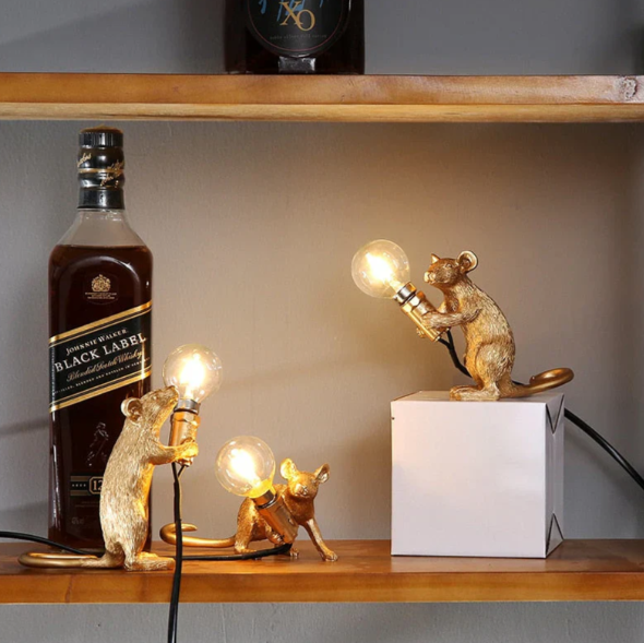 Lampada da Tavolo Topolino - Design Giocoso