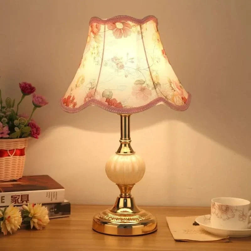 Lampada da Tavolo Vintage in Stile Scandinavo per Arredo Casa