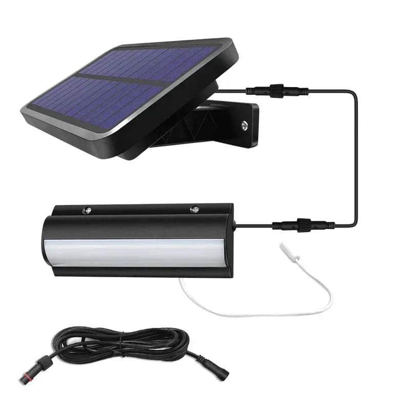 Lampada LED Solare a Sospensione da Esterno, Opzioni Singola o Doppia