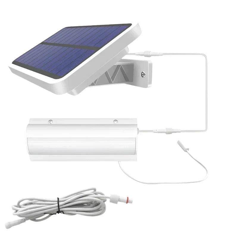 Lampada LED Solare a Sospensione da Esterno, Opzioni Singola o Doppia